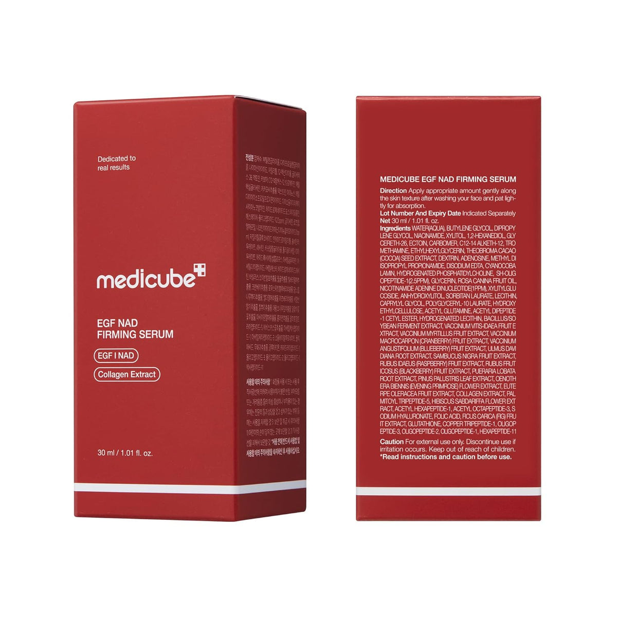 NAD + EGF Firming Face & Body Serum – Anti-Aging & Elasticity