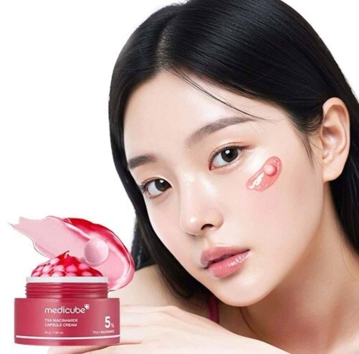 Medicube TXA & Niacinamide Serum - Dark Spot Corrector - Korean Skincare