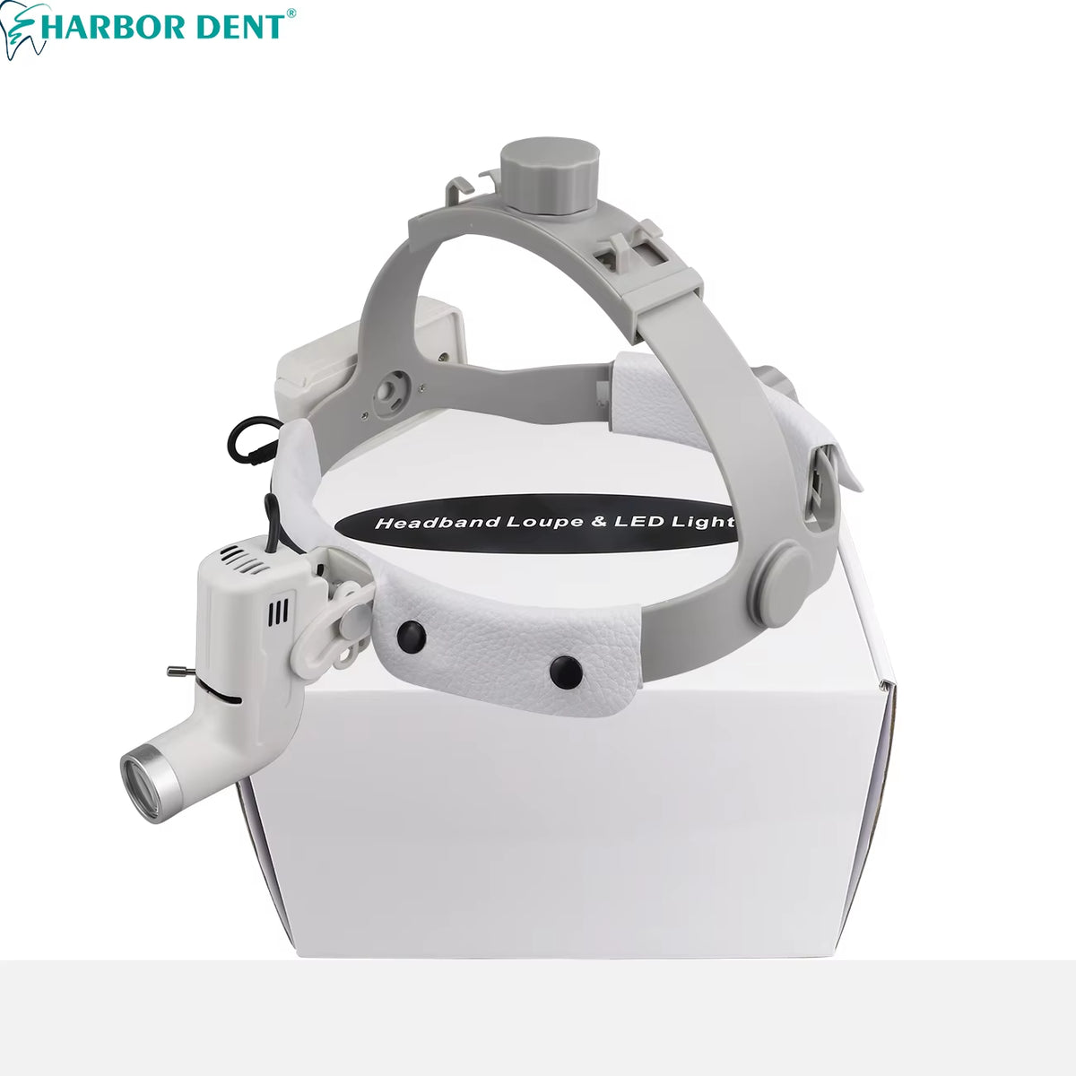 Dental 5W LED Head Light Lamp Brightness Spot Ajustable Dentistry Lab Headlamp Surgical Headlight