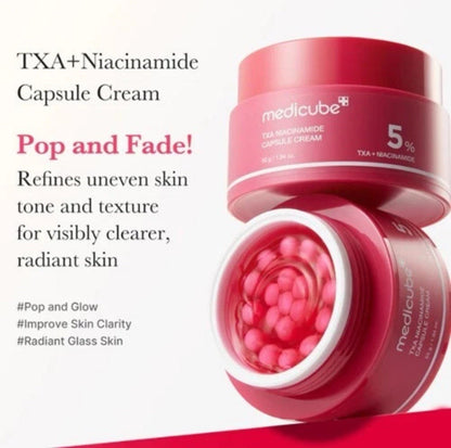 Medicube TXA & Niacinamide Serum - Dark Spot Corrector - Korean Skincare