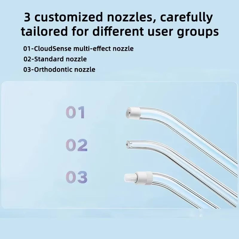 F300 Electric Oral Irrigator – Whitening and Deep Cleaning