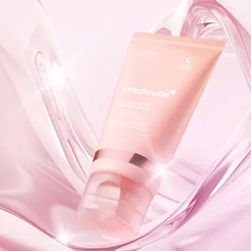 Medicube Collagen Night Wrapping Mask - Overnight Peel-Off Mask for Firming & Glow