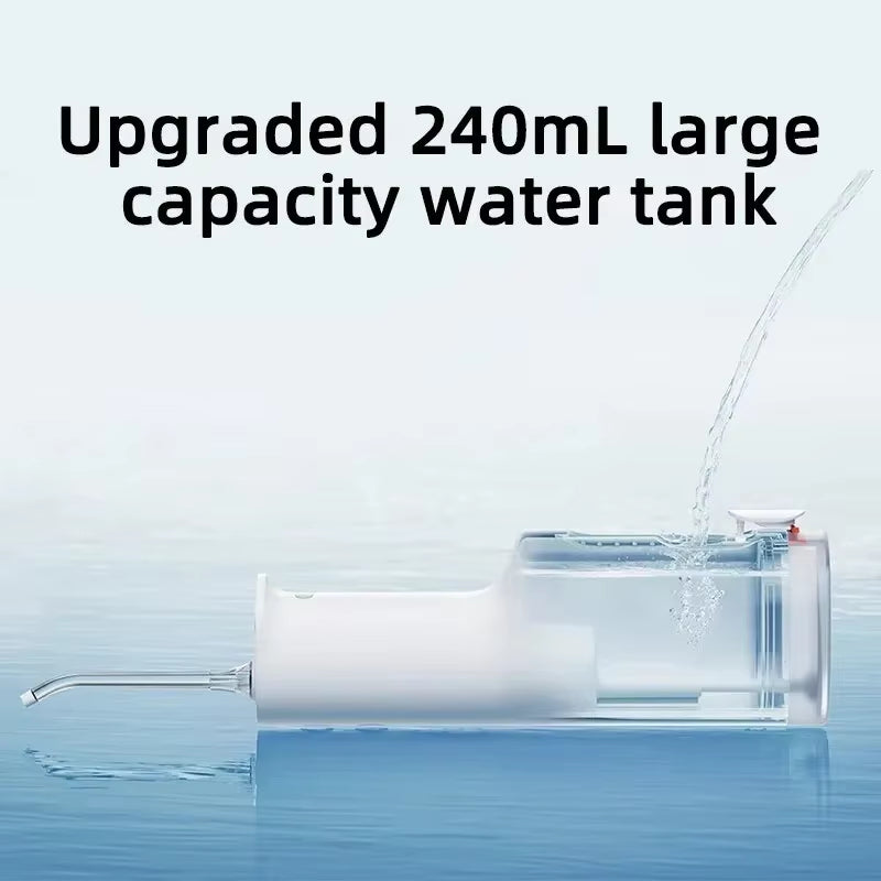 F300 Electric Oral Irrigator – Whitening and Deep Cleaning