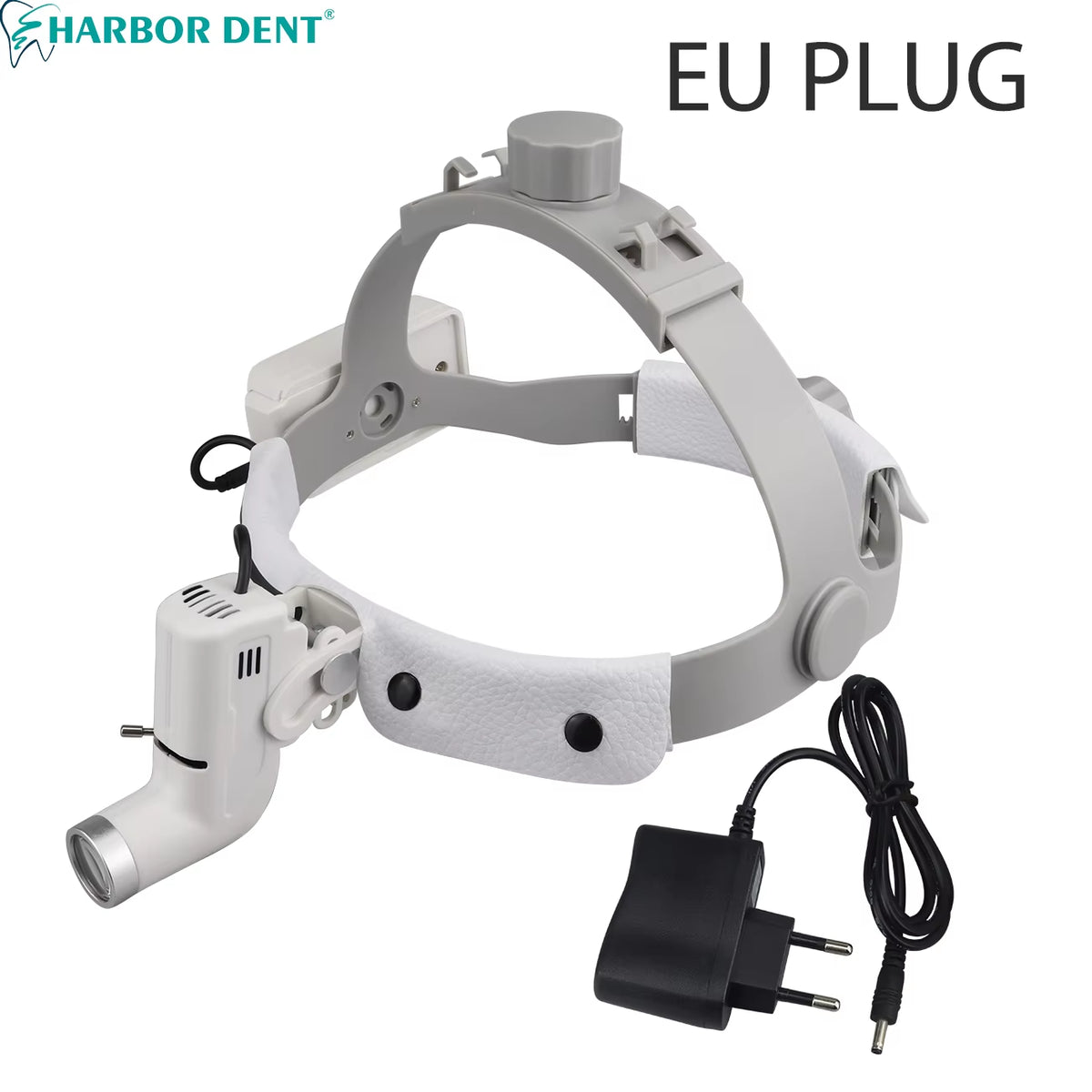 Dental 5W LED Head Light Lamp Brightness Spot Ajustable Dentistry Lab Headlamp Surgical Headlight