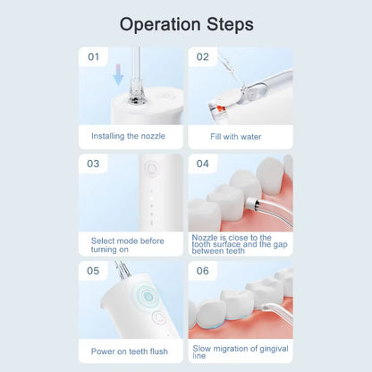 F300 Electric Oral Irrigator – Whitening and Deep Cleaning