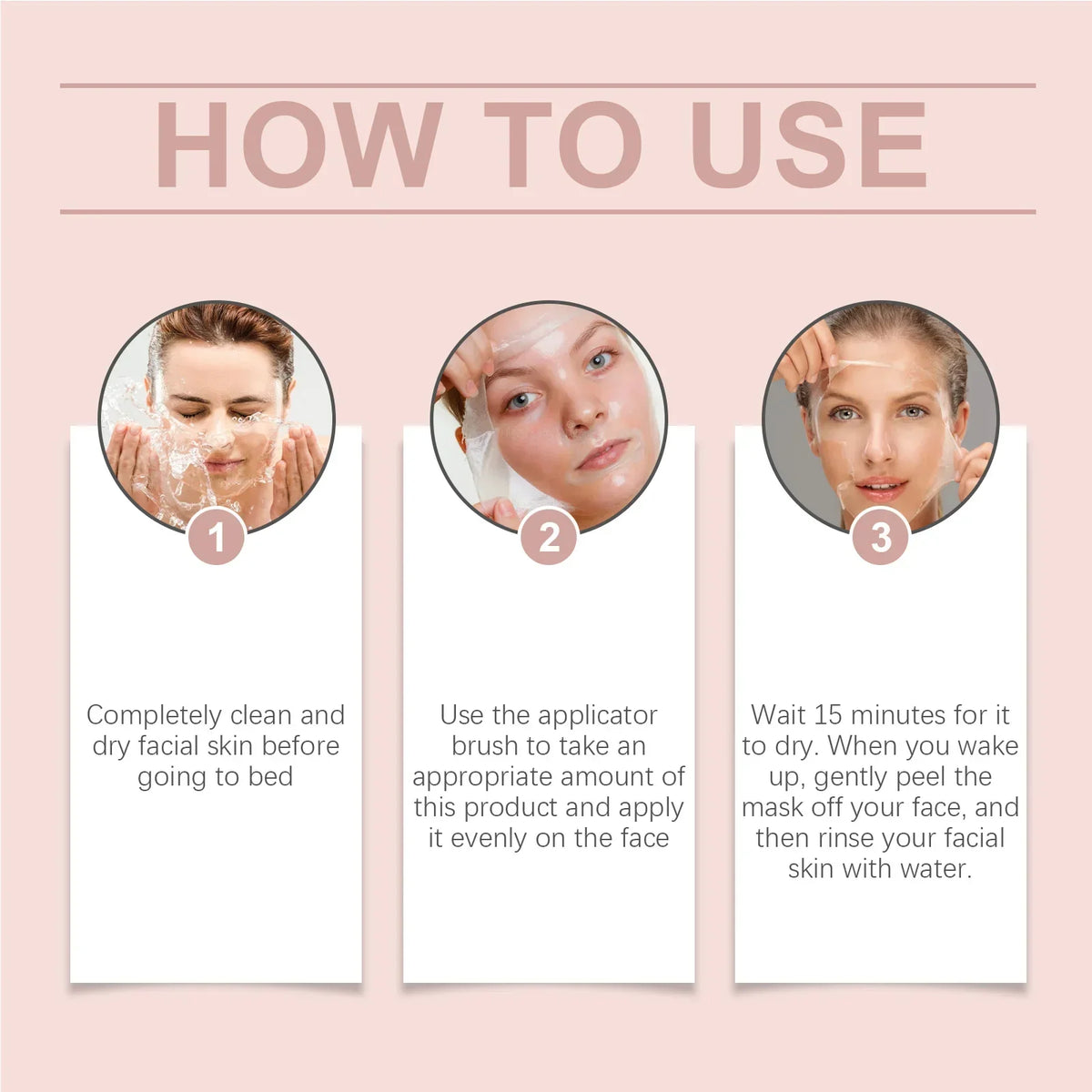 Medicube Collagen Night Wrapping Mask - Overnight Peel-Off Mask for Firming & Glow