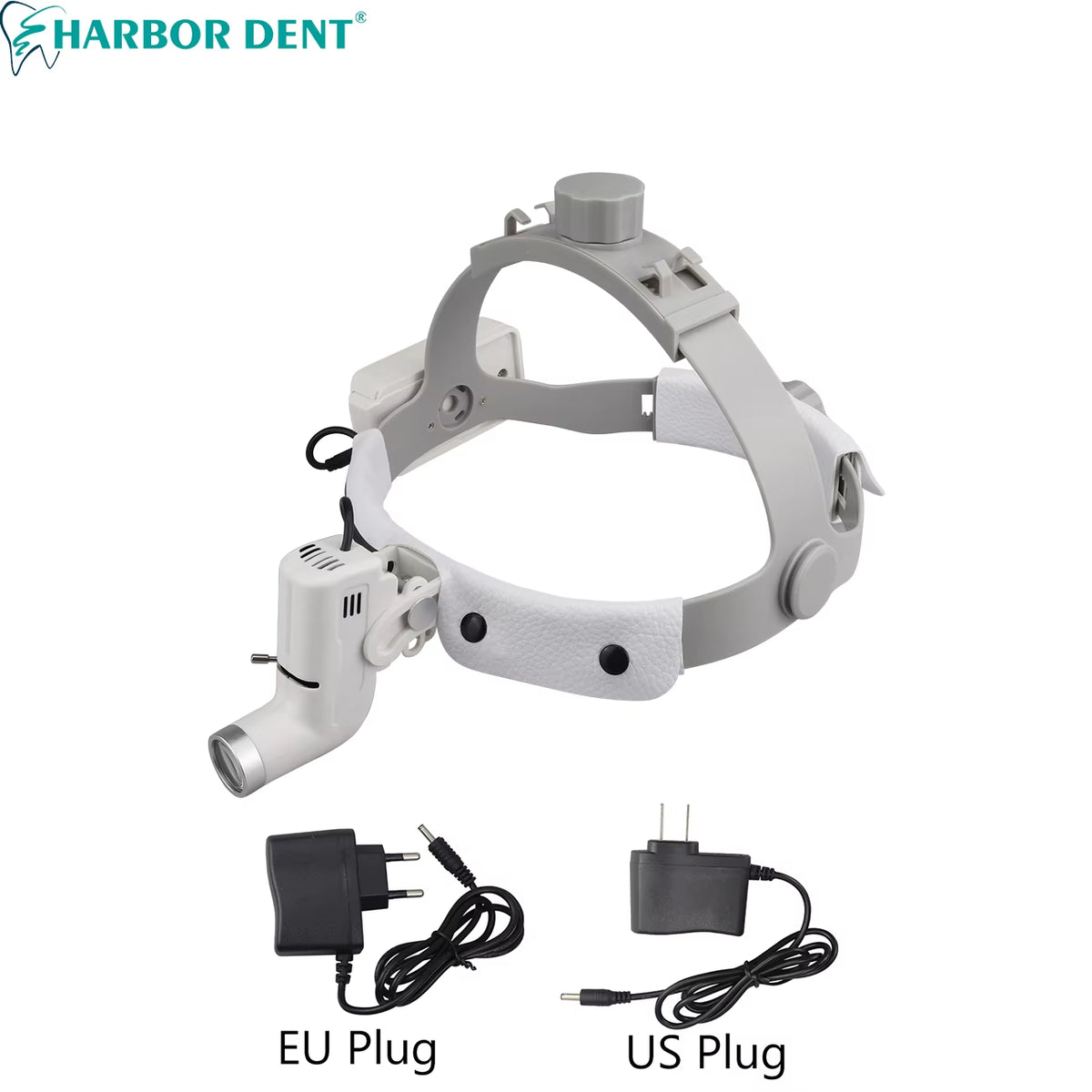 Dental 5W LED Head Light Lamp Brightness Spot Ajustable Dentistry Lab Headlamp Surgical Headlight