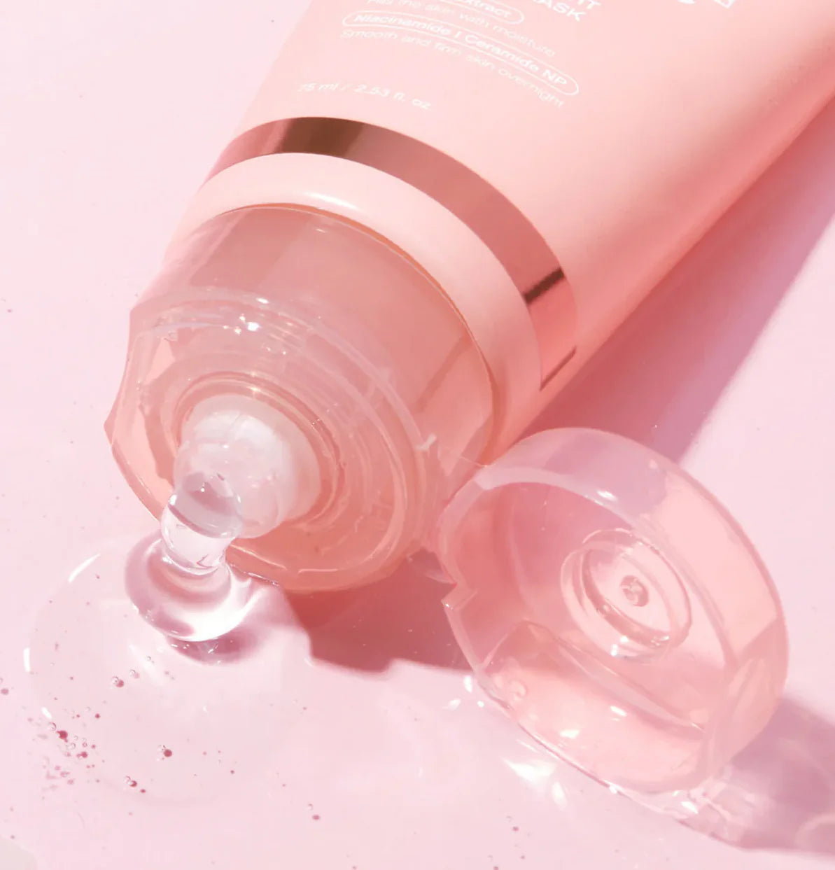 Medicube Collagen Night Wrapping Mask - Overnight Peel-Off Mask for Firming & Glow