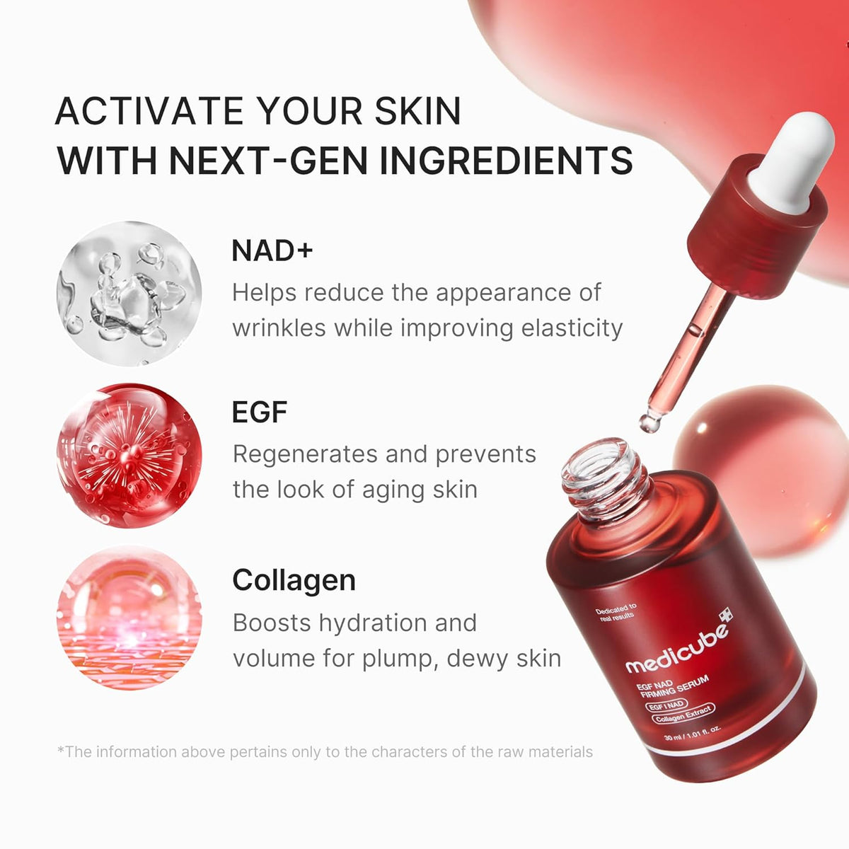 NAD + EGF Firming Face & Body Serum – Anti-Aging & Elasticity