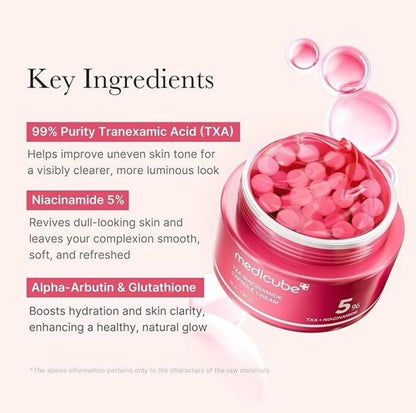 Medicube TXA & Niacinamide Serum - Dark Spot Corrector - Korean Skincare