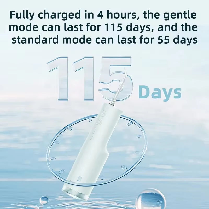F300 Electric Oral Irrigator – Whitening and Deep Cleaning