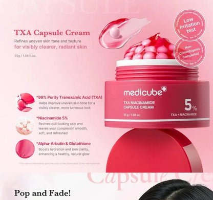 Medicube TXA & Niacinamide Serum - Dark Spot Corrector - Korean Skincare