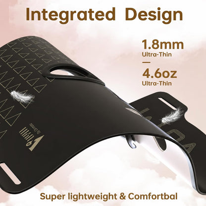 VYM Professional Cordless Red Light Therapy Mask for Facial Treatment 
